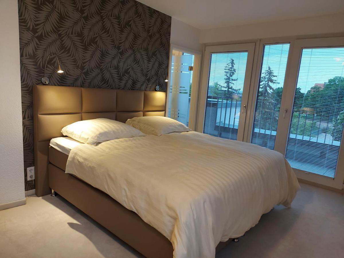 At The - Penthouse über Den Dächern Der Stadt Erfurt