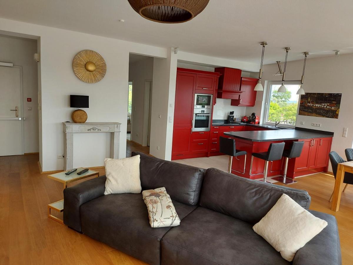 Apartment At The - Penthouse Ueber Den Daechern Der Stadt *