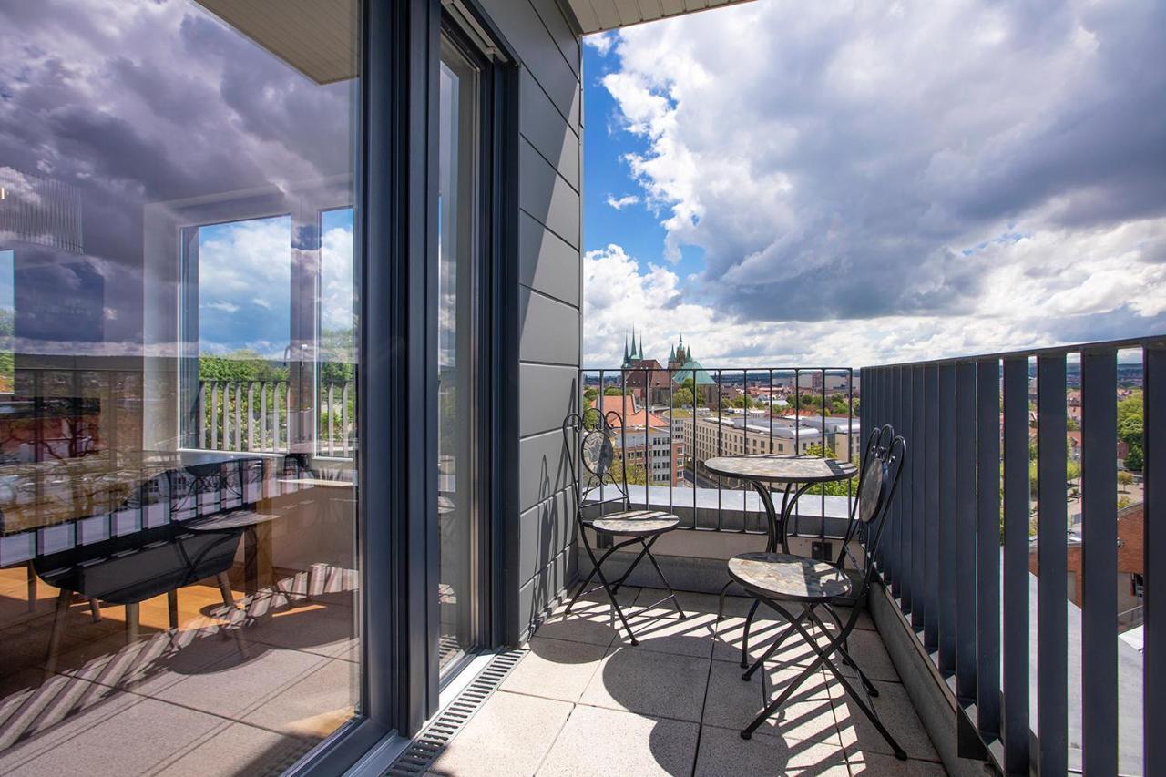 At The - Penthouse Ueber Den Daechern Der Stadt Apartment